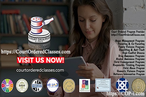 Court Ordered Parenting Programs Full Court Ordered Classes Lists